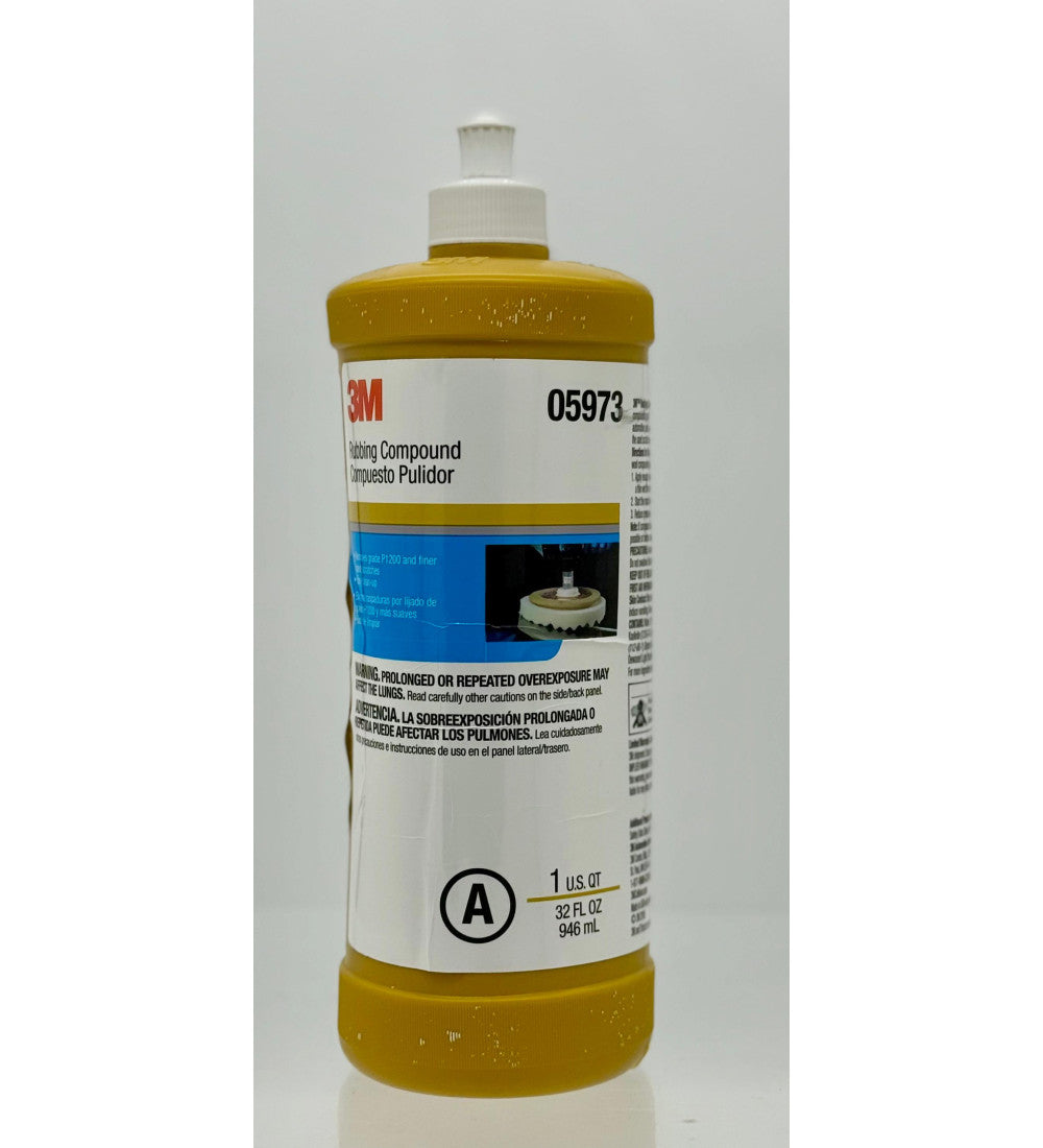 3M RUBBING COMPOUND