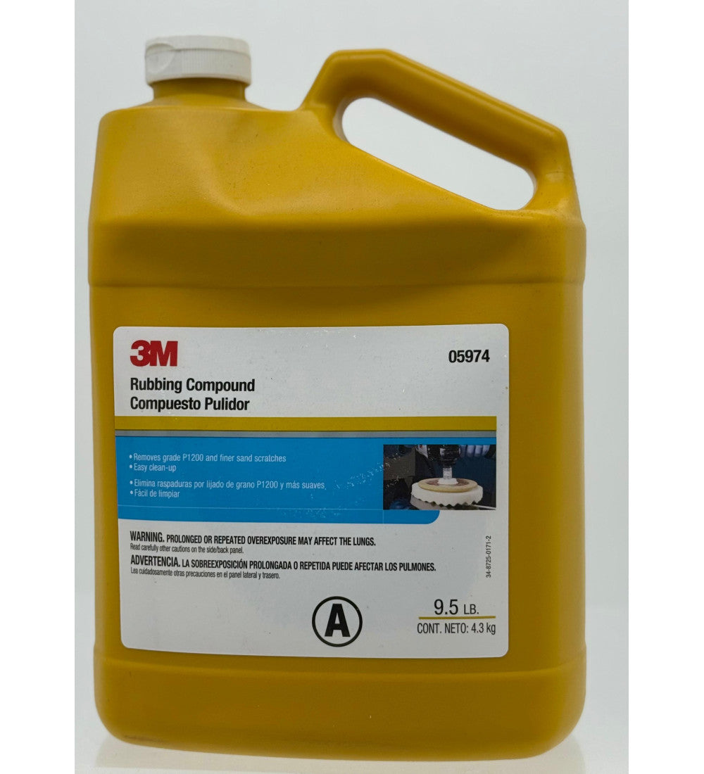 3M RUBBING COMPOUND