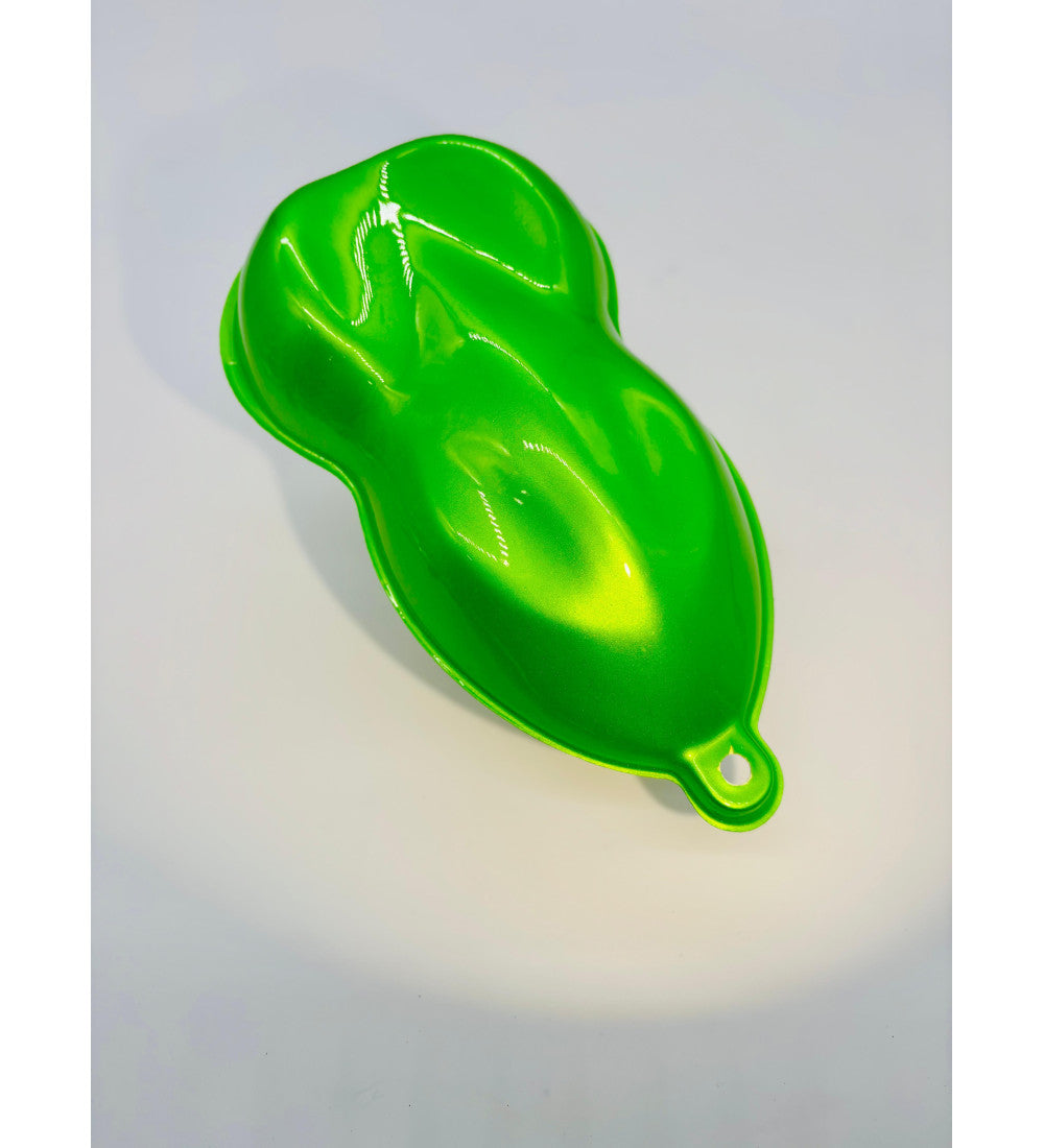 Verde manzana acaramelada