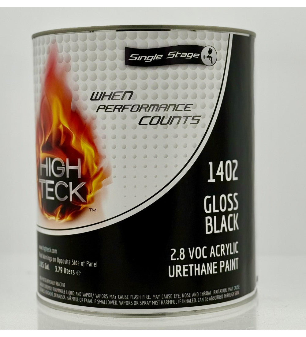 SINGLE STAGE PAINT KIT W/HARDENER