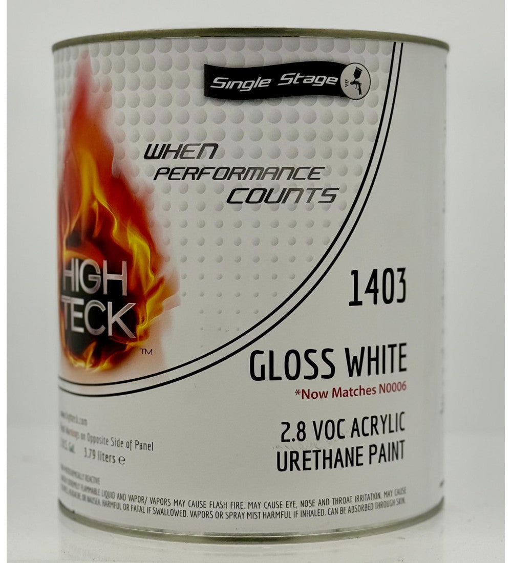 SINGLE STAGE PAINT KIT W/HARDENER