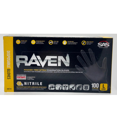 RAVEN LATEX GLOVES