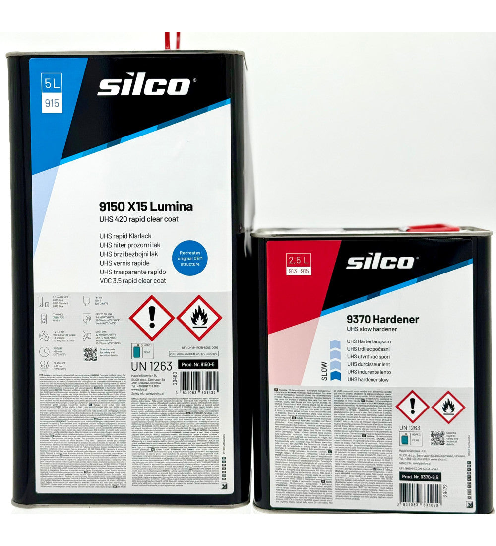 Silco X15 UHS 2:1 Clear Coat