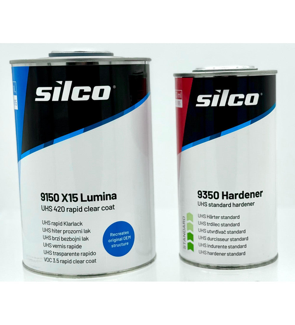Silco X15 UHS 2:1 Clear Coat