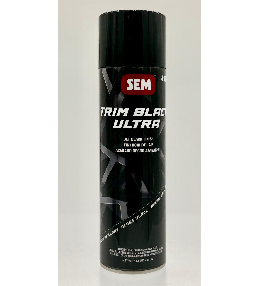 Spray Trim black