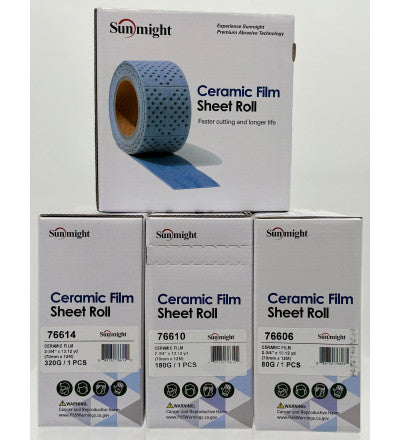 Sun Might Ceramic Rolls