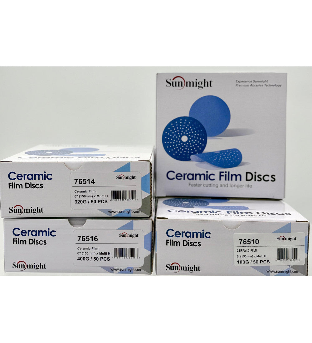 Sun Might Ceramic sand paper