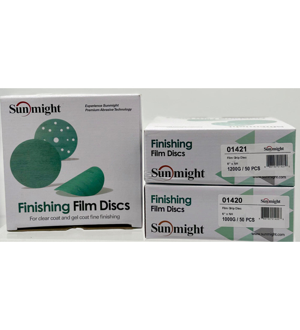 Sun might Finishing film