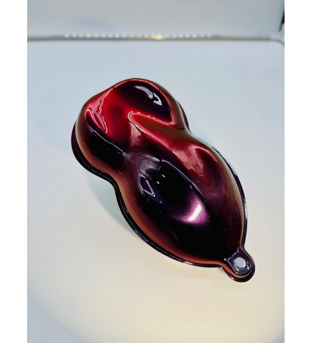 Super Chameleon Black - Rojo- Dorado