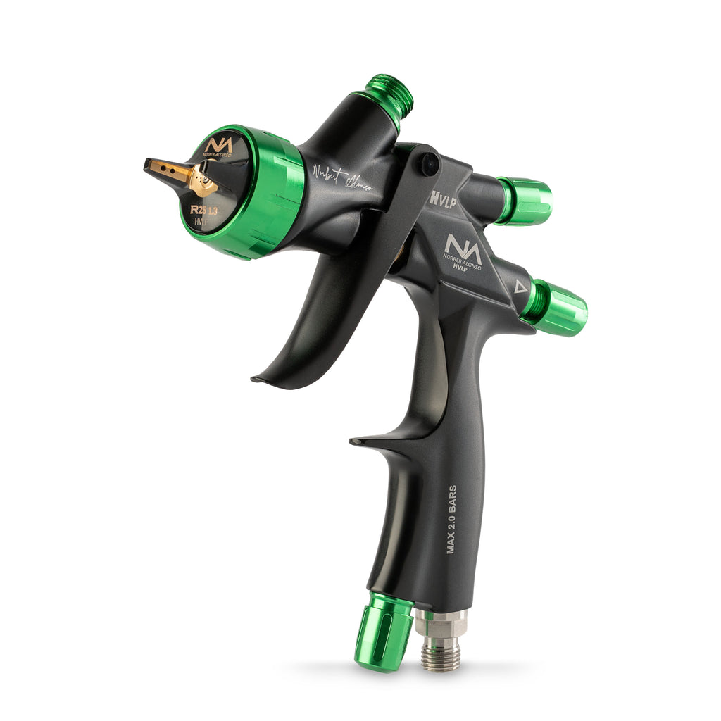 NORBER ALONSO R25 1.3 Spray Gun Base coat HVLP