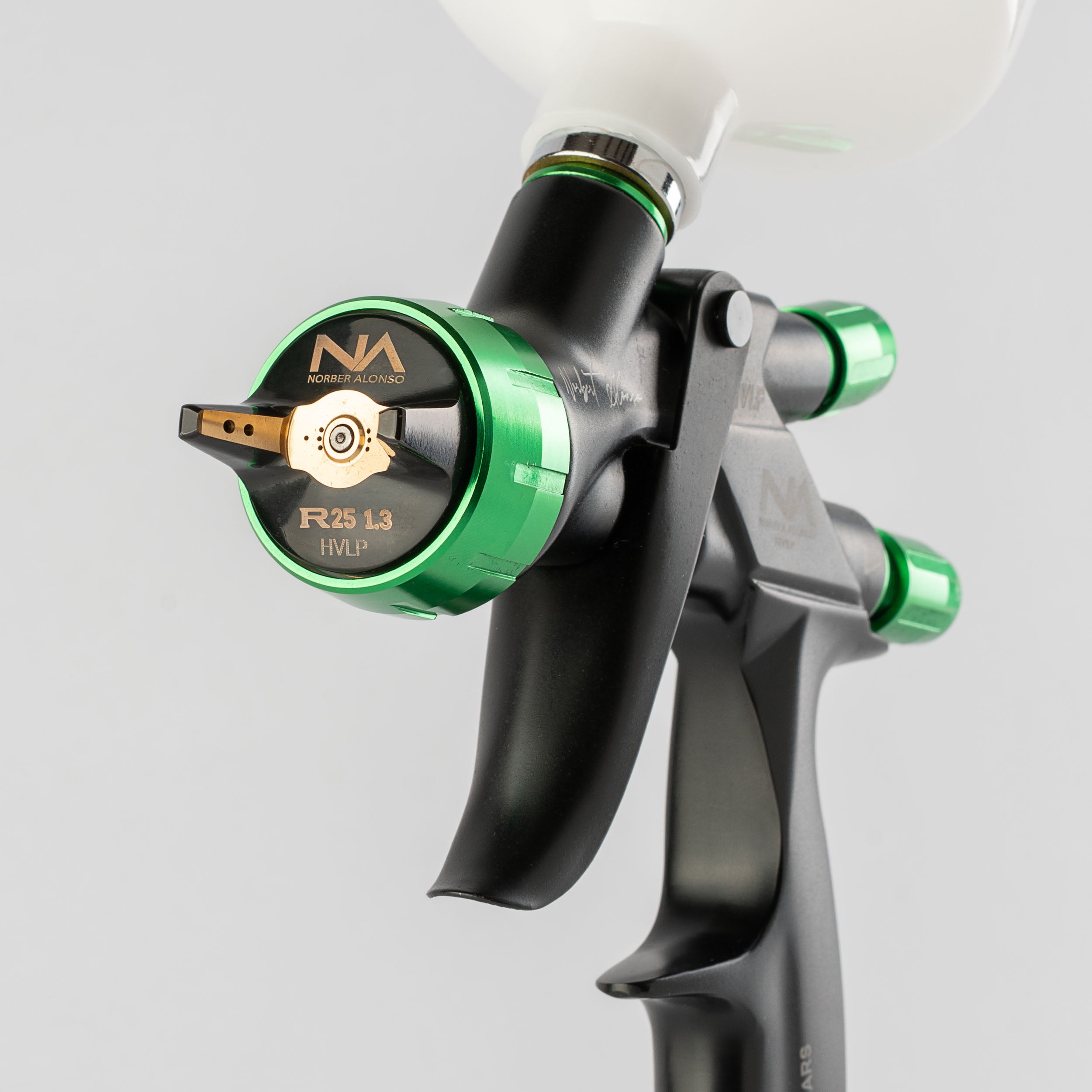 NORBER ALONSO R25 1.3 Spray Gun Base coat HVLP