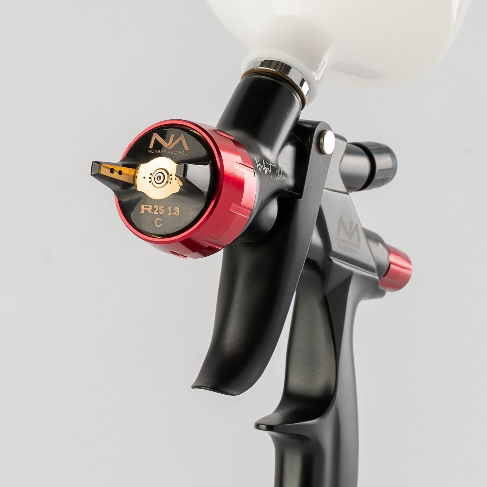NORBER ALONSO R25 1.3 Spray Gun Clear Coat