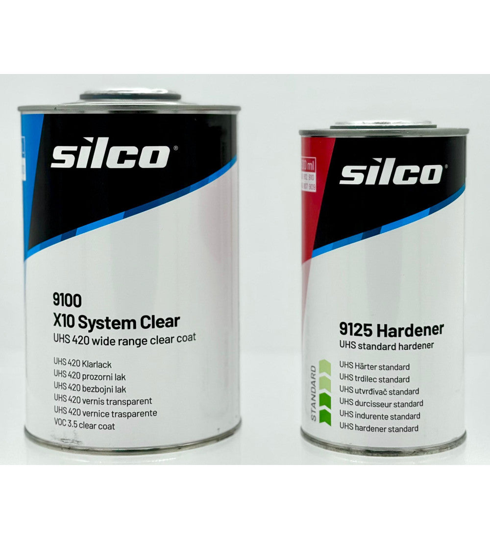 Silco X10 UHS 2:1 Clear Coat
